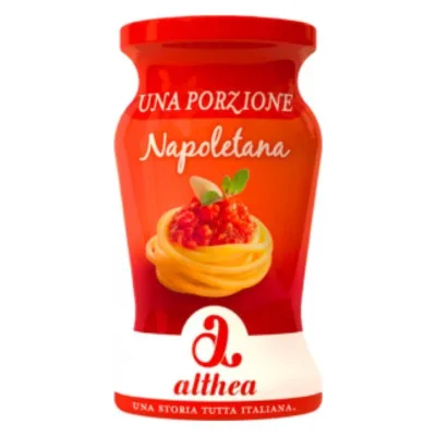 Sugo alla Napoletana Althea 120 gr monoporzione
