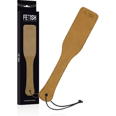 Sculacciatore Premium paddle verde pelle vegan fetish bondage BDSM sadomaso