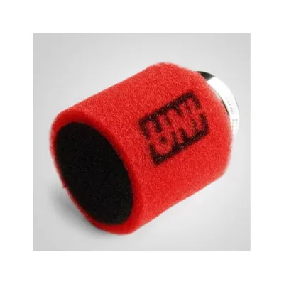 Filtro aria UNI 38mm: disponibile nero e rosso