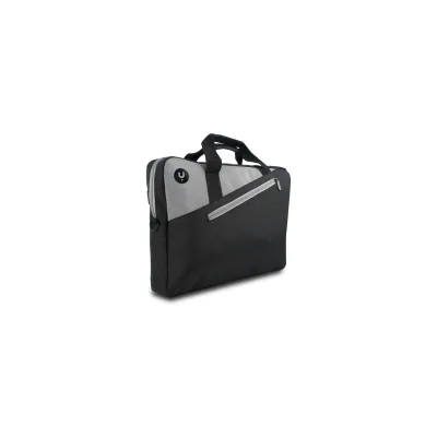 NGS Ginger ventiquattrore per laptop 14" Interno imbottito 2 scomparti e tasca esterna Colore nero/grigio