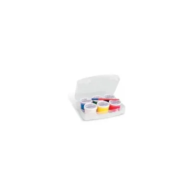 Primo CONF6 VASETTI TEMPERA C.ASS.100G 221TD100SP