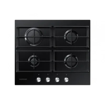 PRONTA CONSEGNA - Samsung Piano cottura a gas NA64H3010AK finitura vetro nero da 60 cm