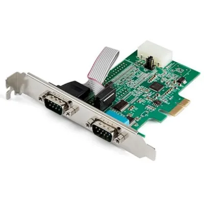 Scheda Seriale PCIe a 2x RS232 UART PEX2S953