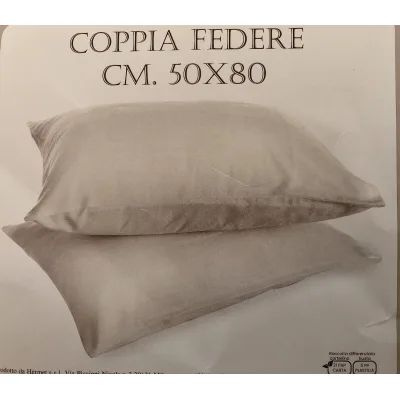 4 Federe in Raso, per Capelli E Pelle, Simili Alla Seta (4, Beige 50x80