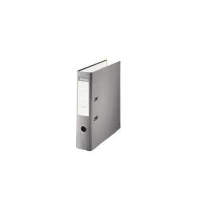 Raccoglitori ad arco a leva Esselte Lever Arch Formato A4 Dorso 75mm Capacità 500fogli Colore GRIGIO