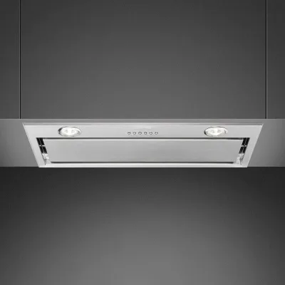Smeg S Cappa da incasso KSEG58PXE finitura acciaio inox da 54 cm - PROMOZIONE ATTIVA FINO AL 19/10