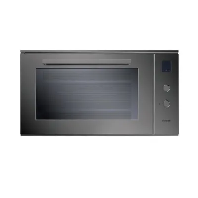Foster Forno compatto multifunzione da incasso 7107 646 finitura acciaio PVD gun metal da 90 cm - IN PROMOZIONE FINO AL 30/06