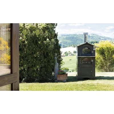 Fontana Forno da esterno a legna GUSTO in diverse dimensioni | Cottura Indiretta