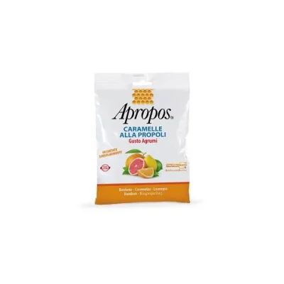 APROPOS CARAMELLE PROPOLI AGRUMI 50G