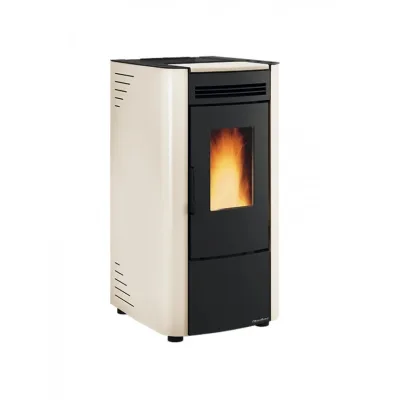 Extraflame Stufa a pellet ventilata KETTY 5.0 1292203 finitura avorio