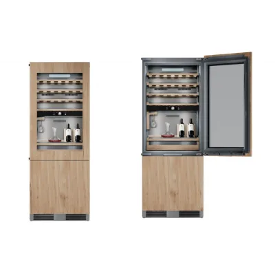 GRF Frigocantina con cassettone da incasso ROW7557GSPR1R da 76 cm - Apertura a Destra