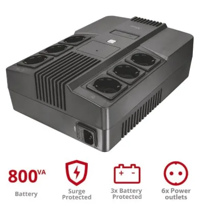 MAXXON POWERSTRIP UPS 800VA 23326