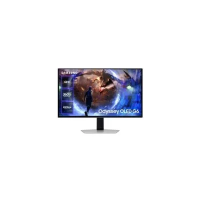 MONITOR SAMSUNG ODYSSEY G6 27" LS27DG602SUXEN OLED QHD 360Hz FreeSync Premium Pro HDR Tempo di risposta 0,3 ms