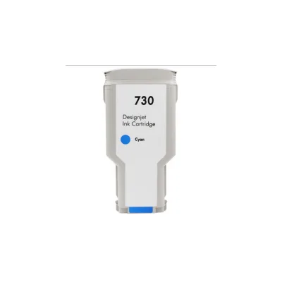 CARTUCCIA INCHIOSTRO COMPATIBILE HP 730 P2V68A CIANO DesignJet T1600