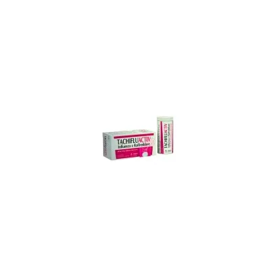 TACHIFLUACTIV INFLUENZA E RAFFREDDORE 10 COMPRESSE EFFERVESCENTI