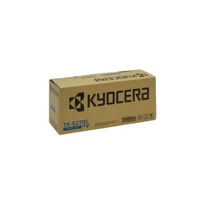 TONER ORIGINALE KYOCERA 1T02TVCNL0 TK5270C TK-5270C CIANO ECOSYS M6230