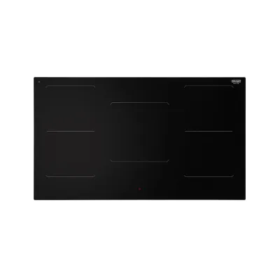De Longhi Piano cottura a induzione SLI 905 in vetroceramica nero da 90 cm