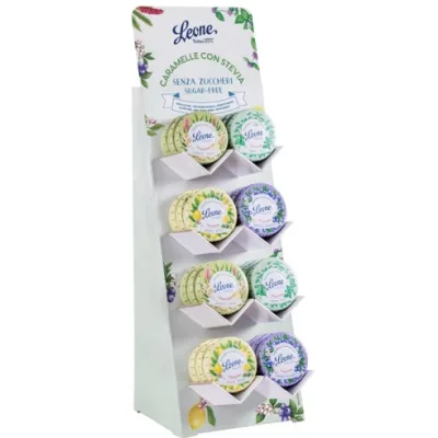 LEONE CLICK CLACK STEVIA ZENZERO 30G