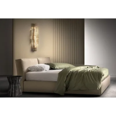 Samoa Letto king size LIGHT imbottito con o senza contenitore da 202x220/230 cm