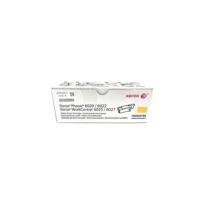 TONER ORIGINALE XEROX 106R02758 Phaser 6020 6022 GIALLO
