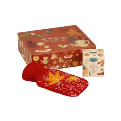 NEAVITA COFANETTO WARMY TEA 7 FILTRI ARANCIA E CANNELLA