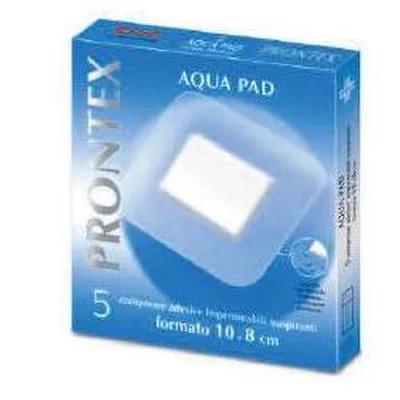 Aqua Pad Compresse Adesive Cm10x 8 5pz