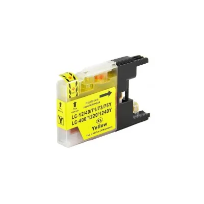 CARTUCCIA COMPATIBILE BROTHER MFC-J6510 J6910 GIALLO LC1240Y LC-1240Y LC1220