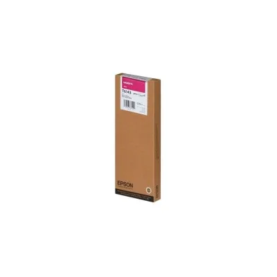 CARTUCCIA ORIGINALE PIGMENTATO EPSON T6143 C13T614300 MAGENTA Stylus Pro 4400