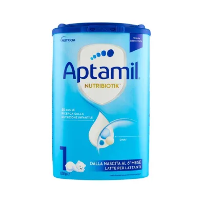Aptamil Nutribiotik 1, Latte di Partenza in Polvere 830g
