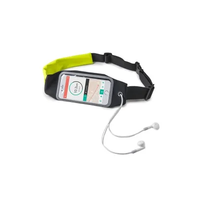CELLY SPORT RUNBELT VIEWDUO 5 YELLOW RUNBDUOXLYL