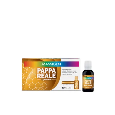 MASSIGEN PAPPA REALE 10 FLACONCINI