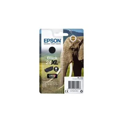 CARTUCCIA ORIGINALE EPSON Expression Photo XP 750 NERO 24XL T2431 C13T24314012