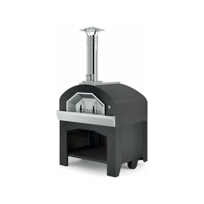 Fontana Forno da esterno a legna VULCANO da 121.8 cm | Cottura Diretta