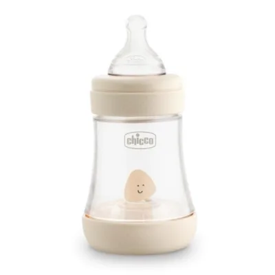 CHICCO BIBERON PERFECT5 UNISEX 150 SILICONE 1 FLUSSO