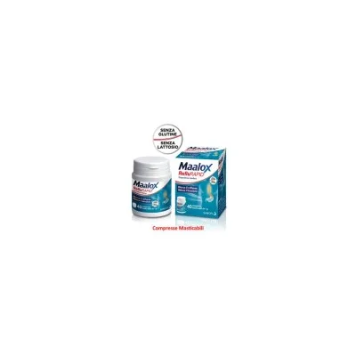 MAALOX REFLURAPID 40 COMPRESSE MASTICABILI