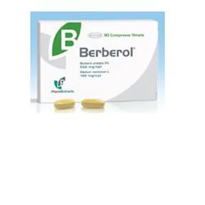 Berberol Integratore 30 Compresse