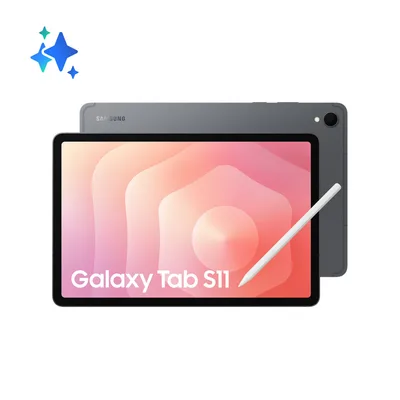 SAMSUNG X730 GALAXY TAB S11 AI 11" OCTA CORE 128GB RAM 12GB WI-FI ITALIA GRAY