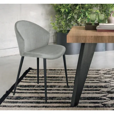 Sedit Sedia Paris con struttura in metallo e seduta a scelta - IN PROMOZIONE FINO AL 6/07
