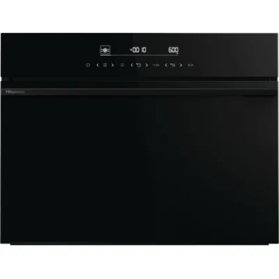 Hisense Forno compatto combinato microonde Hi6 BIM4434ABG8 finitura nero da 60 cm
