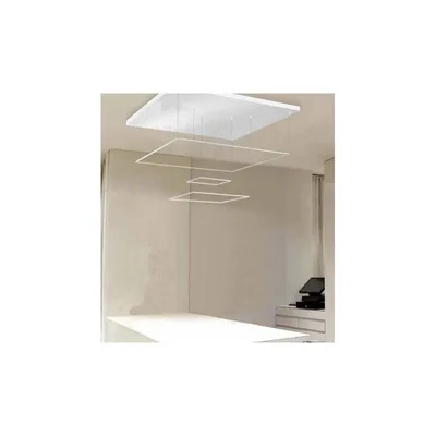Minitallux Lampada a sospensione a LED Cornice85.3 in diverse finiture by Icone Luce