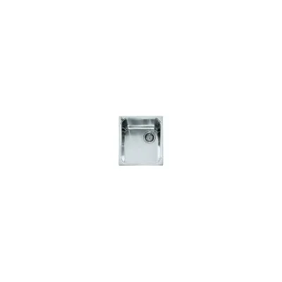 Alpes Vasca semifilo VF 441-D in acciaio inox da 41x46 cm