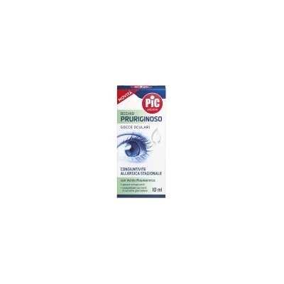PIC GOCCE OCULARI OCCHIO PRURIGINOSO