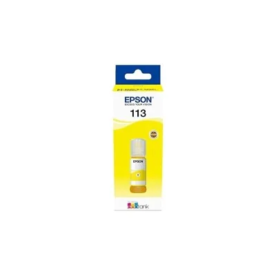 BOTTIGLIA INCHIOSTRO ORIGINALE EPSON ECOTANK 113 GIALLO C13T06B440 ECOTANK ET-16150 ET-16680