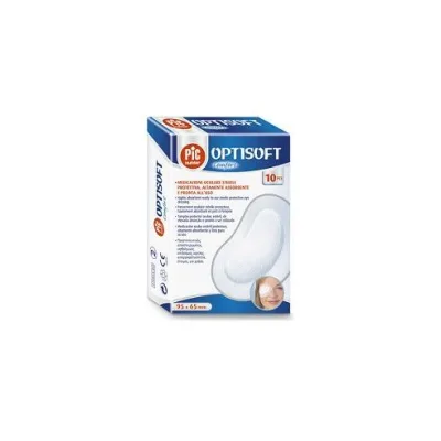 PIC TAMPONE OCULARE ADES 10PZ