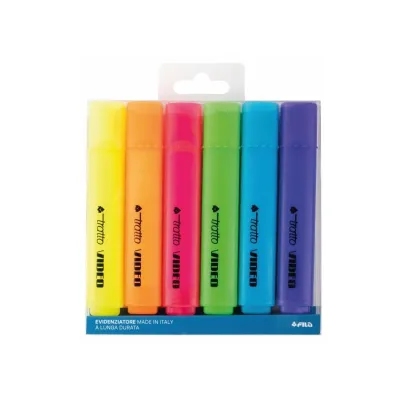 TRATTO CF6 TRATTO VIDEO COLORI ASSORTITI F83100000