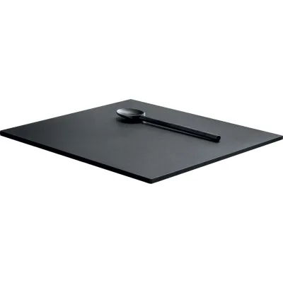 Barazza Tagliere scorrevole 1TGSL finitura HPL nero da 48x40 cm