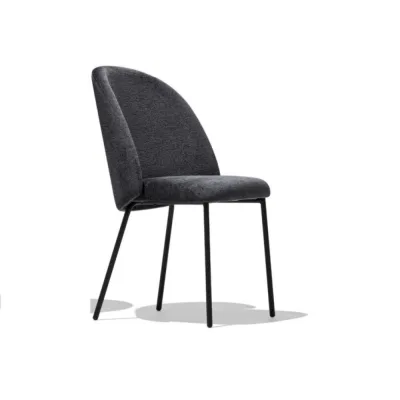 Connubia Sedia Tuka Mid CB2183 con struttura in metallo e seduta a scelta - IN PROMOZIONE FINO ALL' 11/07