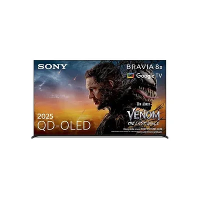 SONY ENTERTAINMENT SDS BRAVIA 8M2 QD-OLED GOOGLE TV K55XR8M25BP.CEI