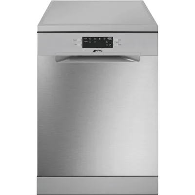 PRONTA CONSEGNA - Smeg Lavastoviglie a libera installazione LVS342CQSX finitura acciaio inox da 60 cm
