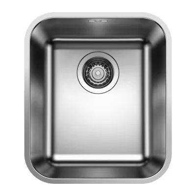 PRONTA CONSEGNA - Blanco Lavello una vasca SUPRA 340-U 1518199 in acciaio inox da 37x43 cm - Sottotop
